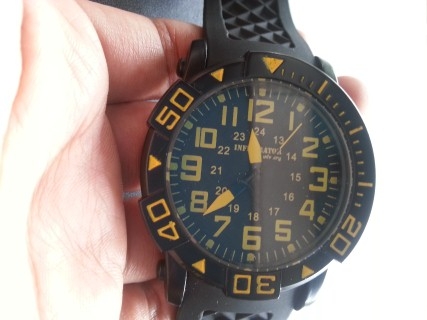 ขายนาฬิกาแฟชั่น INFANTRY สีดำ เหลือง