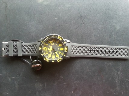 ขายนาฬิกาแฟชั่น INFANTRY สีดำ เหลือง