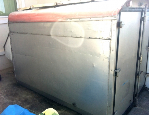 ตู้แห้ง ทรงสูง ใส่รถไมตี้หัวเดียว