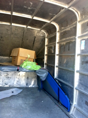 ตู้แห้ง ทรงสูง ใส่รถไมตี้หัวเดียว