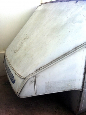 ตู้แห้ง ทรงสูง ใส่รถไมตี้หัวเดียว