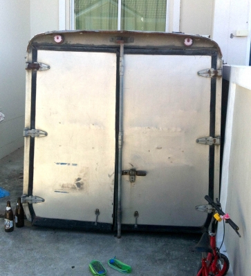 ตู้แห้ง ทรงสูง ใส่รถไมตี้หัวเดียว