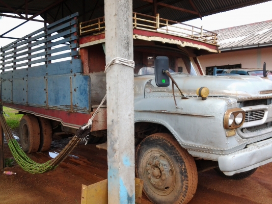 Isuzu หัวยาว เครื่อง DA640 140 แรงม้า ทะเบียนขาด2522