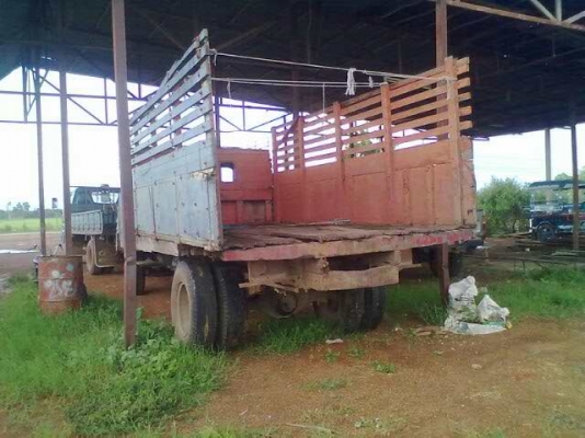 Isuzu หัวยาว เครื่อง DA640 140 แรงม้า ทะเบียนขาด2522