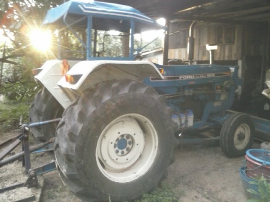 ขายรถไถford6610