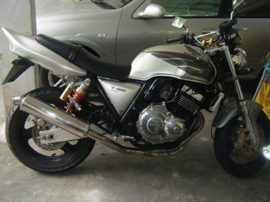 ขาย CB400 VS.S ปี98 แบมโบ้ ไมล์แดง อินวอยล์แท้ ท่อแต่ง