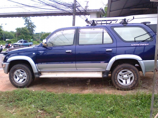 Toyota Sport raider 3.o โฟวีล ขอเงินคืน 170000 เหลือ 110000