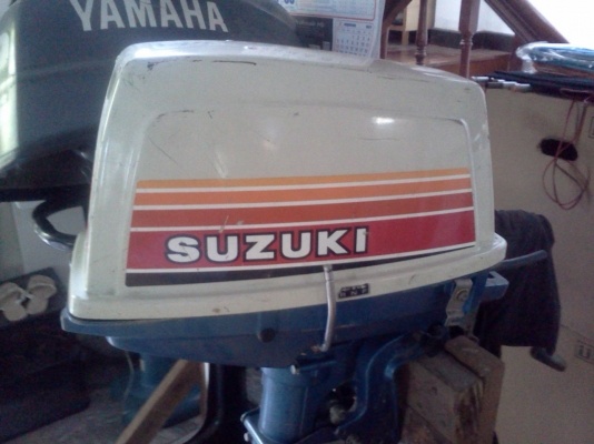 suzuki 5 hp