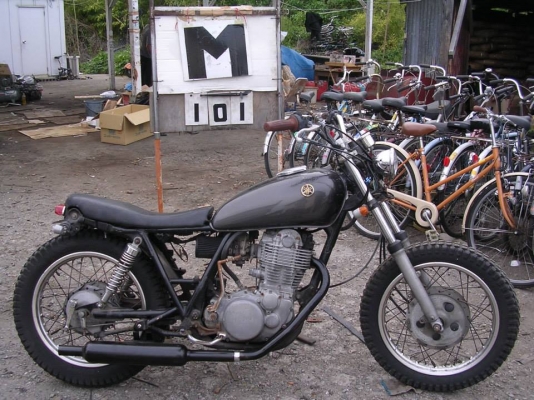 ขาย sr 400 ยังไม่ประกอบครับ..........