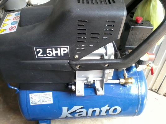 ขายปั๊มลม 25 ลิตร ของใหม่ จัดส่งได้ครับ