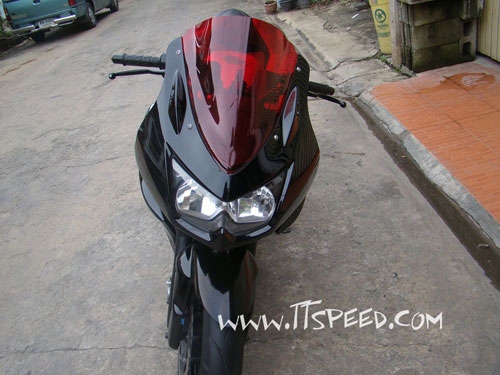 Ninja 250 สภาพสวยเครื่องดีราคาสบายกระเป๋า Ninja 250 สภาพสวยเครื่องดีราคาสบายกระเป๋า