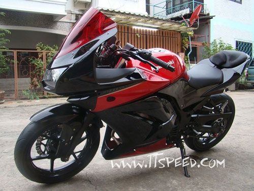 Ninja 250 สภาพสวยเครื่องดีราคาสบายกระเป๋า Ninja 250 สภาพสวยเครื่องดีราคาสบายกระเป๋า