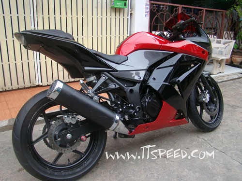 Ninja 250 สภาพสวยเครื่องดีราคาสบายกระเป๋า Ninja 250 สภาพสวยเครื่องดีราคาสบายกระเป๋า