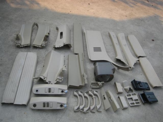 พวงมาลัยแท้มือสอง,อะไหล่และของแต่งถอดมาเรื่อยๆ