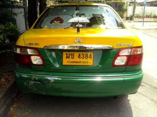 ขายแท็กซี่ ถอดป้าย 65000 บาท เขียวเหลือง NISSAN NEO ขายแท็กซี่ ถอดป้าย 65000 บาท เขียวเหลือง NISSAN NEO