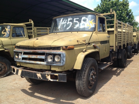 ขายถูกๆเหลือไม่กี่คันแล้วครับพร้อมทะเบียนถูกกว่ารถอีแต๋นอีกครับ 6 ล้อยาง 9 เครื่อง 185 ตามสภาพเป็นรถทหารสภาพเดิมวิ่งแค่พันโลครับคุ้มค่าน่าใช้ทุกอย่างสมบูรณ์มาก