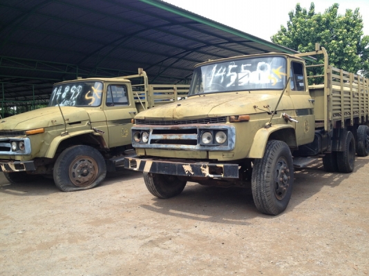 ขายถูกๆเหลือไม่กี่คันแล้วครับพร้อมทะเบียนถูกกว่ารถอีแต๋นอีกครับ 6 ล้อยาง 9 เครื่อง 185 ตามสภาพเป็นรถทหารสภาพเดิมวิ่งแค่พันโลครับคุ้มค่าน่าใช้ทุกอย่างสมบูรณ์มาก ขายถูกๆเหลือไม่กี่คันแล้วครับพร้อมทะเบียนถูกกว่ารถอีแต๋นอีกครับ 6 ล้อยาง 9 เครื่อง 185 ตามสภาพเป็นรถทหารสภาพเดิมวิ่งแค่พันโลครับคุ้มค่าน่าใช้ทุกอย่างสมบูรณ์มาก