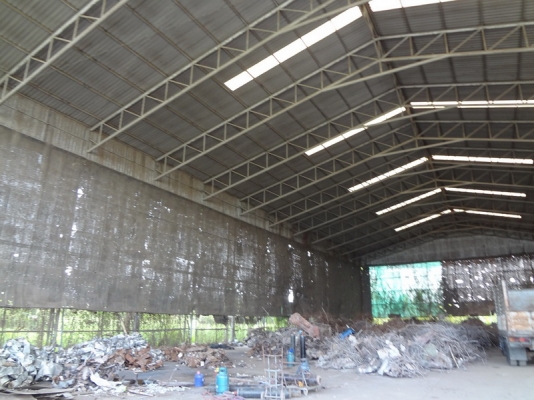 ขายโครงสร้าง 30x65 เมตร ไม่มีเสากลาง สภาพสวยมากๆ นำไปใช้ได้เลย ราคาไม่แพงครับ