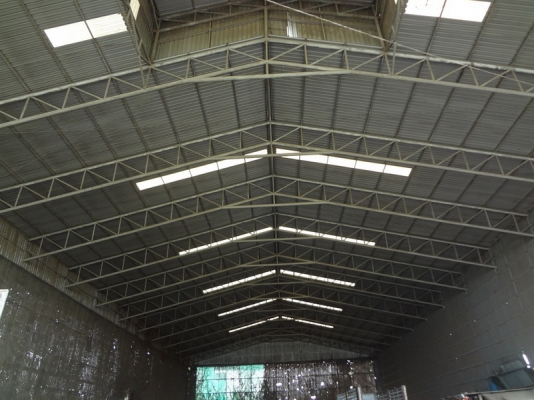 ขายโครงสร้าง 30x65 เมตร ไม่มีเสากลาง สภาพสวยมากๆ นำไปใช้ได้เลย ราคาไม่แพงครับ