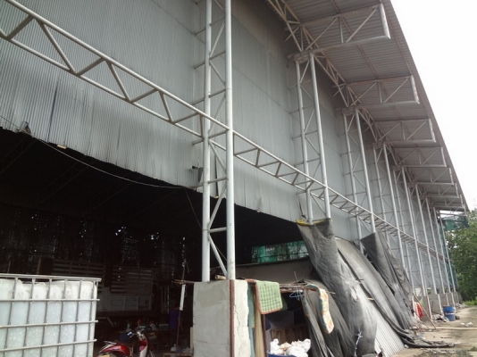 ขายโครงสร้าง 30x65 เมตร ไม่มีเสากลาง สภาพสวยมากๆ นำไปใช้ได้เลย ราคาไม่แพงครับ