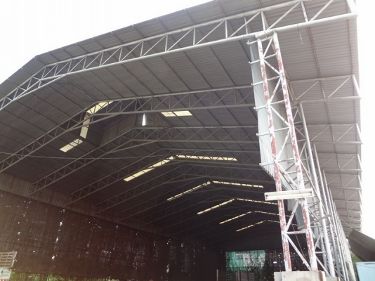 ขายโครงสร้าง 30x65 เมตร ไม่มีเสากลาง สภาพสวยมากๆ นำไปใช้ได้เลย ราคาไม่แพงครับ