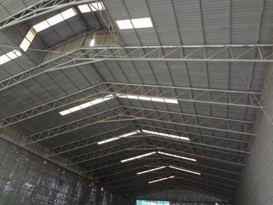 ขายโครงสร้าง 30x65 เมตร ไม่มีเสากลาง สภาพสวยมากๆ นำไปใช้ได้เลย ราคาไม่แพงครับ