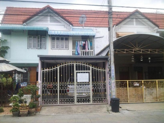 ขาย ทาวเฮ้าส์ หมู่บ้านอยู่เจริญ ซอย รังสิต-นครนายก 51