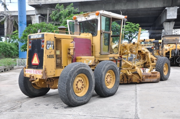CATERPILLAR 140 G  SN  72V14537