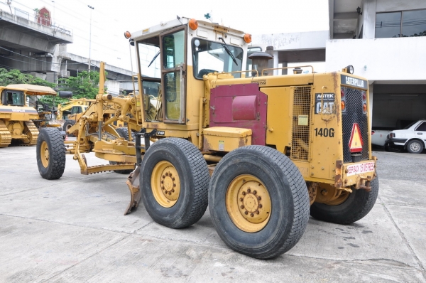 CATERPILLAR 140 G  SN  72V14537