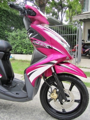 (ขายแล้วค่ะ) 5 เดือน New Mio 125 i MX หัวฉีด ตัวTop แม็กซ์ เดิมดีไม่มีบิวด์