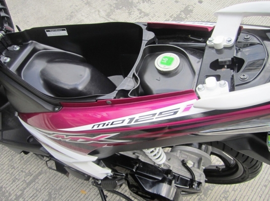(ขายแล้วค่ะ) 5 เดือน New Mio 125 i MX หัวฉีด ตัวTop แม็กซ์ เดิมดีไม่มีบิวด์