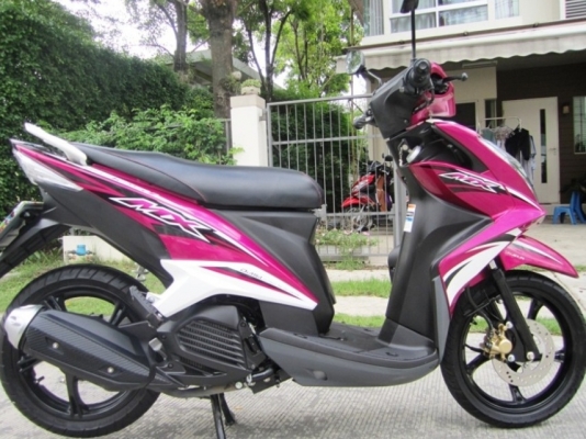 (ขายแล้วค่ะ) 5 เดือน New Mio 125 i MX หัวฉีด ตัวTop แม็กซ์ เดิมดีไม่มีบิวด์