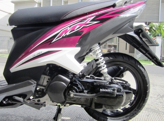 (ขายแล้วค่ะ) 5 เดือน New Mio 125 i MX หัวฉีด ตัวTop แม็กซ์ เดิมดีไม่มีบิวด์