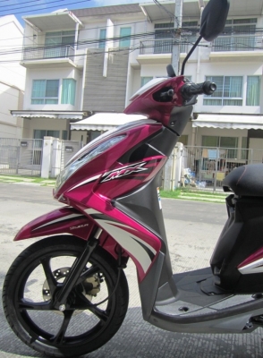 (ขายแล้วค่ะ) 5 เดือน New Mio 125 i MX หัวฉีด ตัวTop แม็กซ์ เดิมดีไม่มีบิวด์
