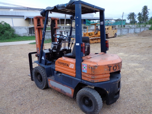 ขายรถยก TOYOTA 5 FG 20 เครื่องเบนซิน ติดต่อคุณจิ๊ด โทร. 089-7949488