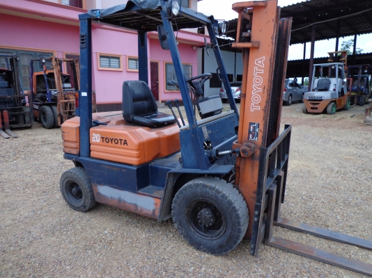 ขายรถยก TOYOTA 5 FG 20 เครื่องเบนซิน ติดต่อคุณจิ๊ด โทร. 089-7949488