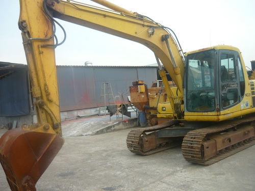 รถขุด Komatsu PC120-6 รถเก่านอก  พร้อมลุยงานทุกสถานะ เอกสารครบพร้อมจัดไฟแนนท์
