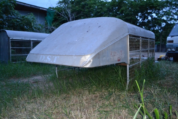 ขายโครงหลังคารถกระบะตอนเดียว มี 2 หลัง ขายโครงหลังคารถกระบะตอนเดียว มี 2 หลัง