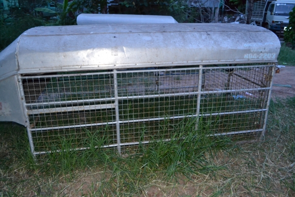 ขายโครงหลังคารถกระบะตอนเดียว มี 2 หลัง ขายโครงหลังคารถกระบะตอนเดียว มี 2 หลัง