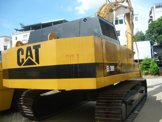 โปรโมชั่นลดสุดพิเศษ!!! รถขุด Caterpillar EL300-4SF-00306 ช่วงล่างเนี๊ยบ พร้อมลุยงานหนัก ราคาเพียง 1.7 ล้าน