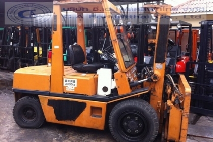 ขาย รถโฟล์คลิฟท์ NISSAN รุ่น RGH02