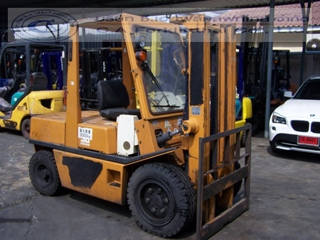 ขาย รถโฟล์คลิฟท์ NISSAN รุ่น RGH02