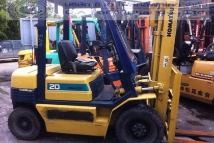 ขาย รถโฟล์คลิฟท์ KOMATSU รุ่น FG20-11