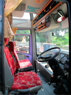 ขายรถบัส 6 ล้อ แอร์ไฟฟ้า