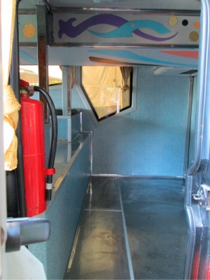 ขายรถบัส 6 ล้อ แอร์ไฟฟ้า