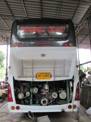 ขายรถบัส 6 ล้อ แอร์ไฟฟ้า