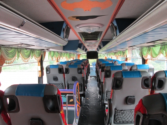 ขายรถบัส 6 ล้อ แอร์ไฟฟ้า