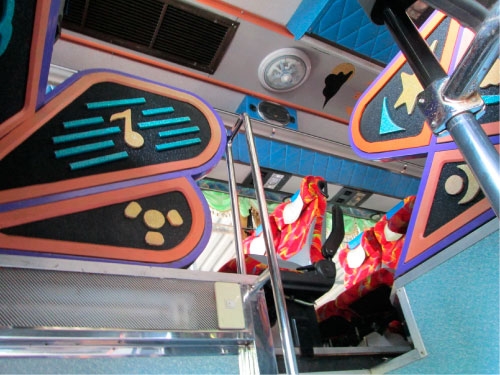 ขายรถบัส 6 ล้อ แอร์ไฟฟ้า