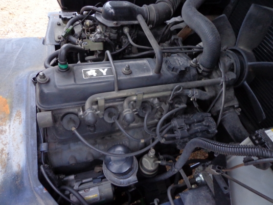 ขายรถยก TOYOTA 5 FG 20 เครื่องเบนซิน ติดต่อคุณจิ๊ด โทร. 089-7949488