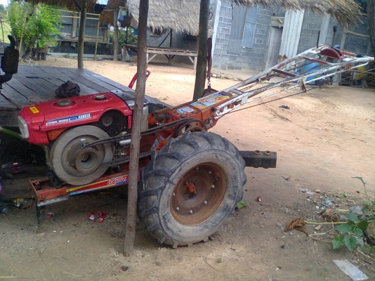 ขายนฃรถไถนาเดินตามคูโบต้า 11แรง